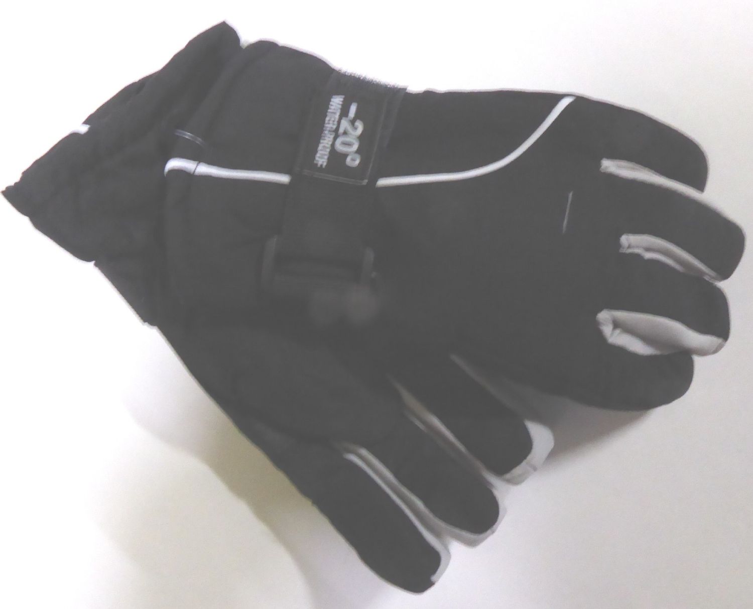 Marku Gloves AG249X Black/GreyAge8-9